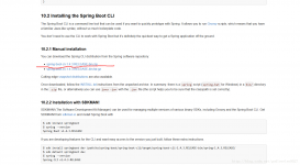 詳解spring Boot Cli的配置和使用
