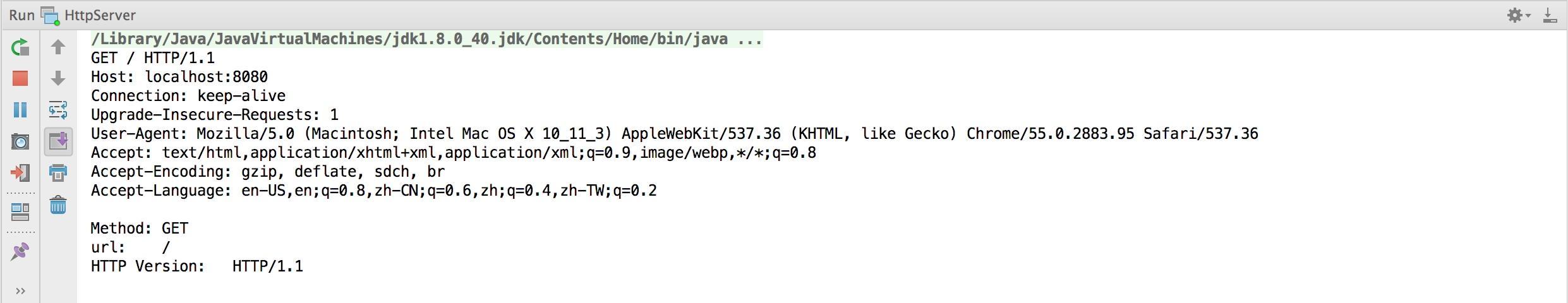 Java使用NioSocket手動實現HTTP服務器