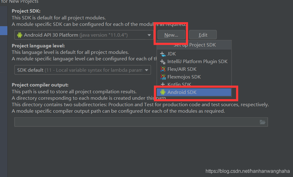 使用IntelliJ IDEA 配置安卓(Android)開(kāi)發(fā)環(huán)境的教程詳解(新手必看)