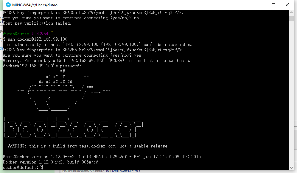 WIN10下安裝Docker的教程