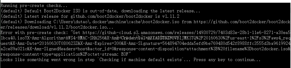 WIN10下安裝Docker的教程