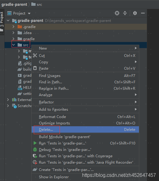 IDEA 2020.2 +Gradle 6.6.1 + Spring Boot 2.3.4 創(chuàng)建多模塊項(xiàng)目的超詳細(xì)教程