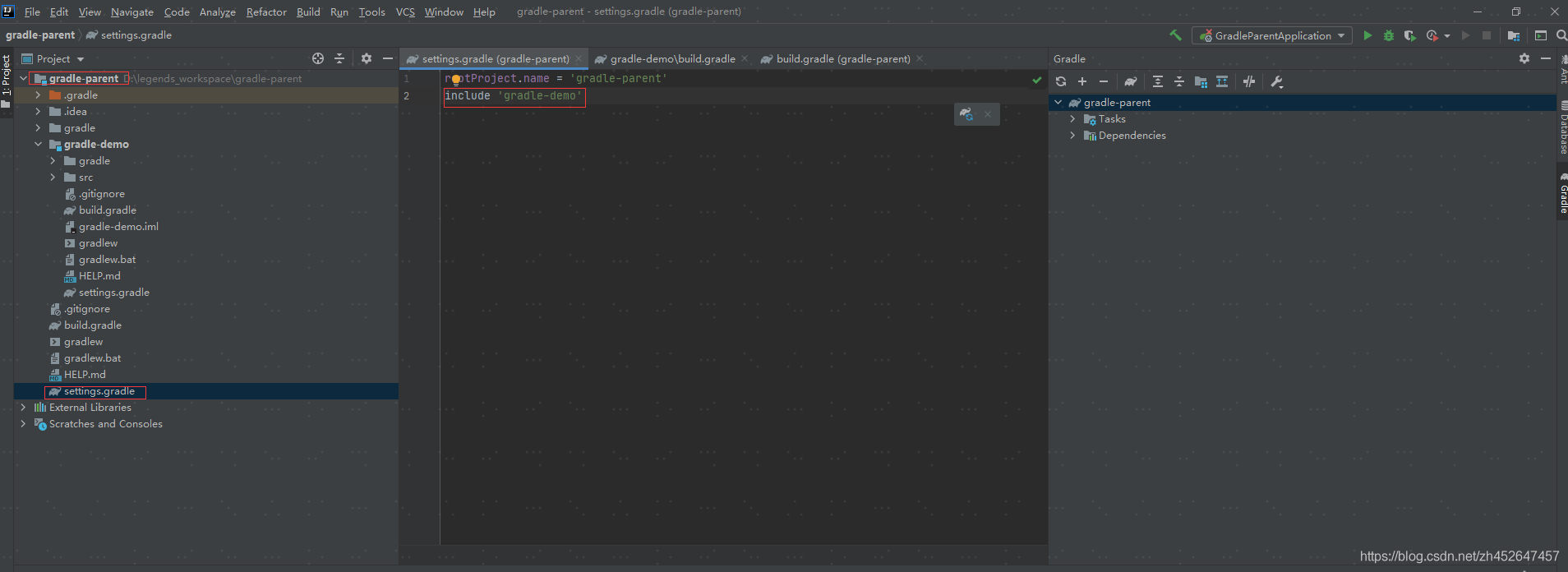 IDEA 2020.2 +Gradle 6.6.1 + Spring Boot 2.3.4 創(chuàng)建多模塊項(xiàng)目的超詳細(xì)教程
