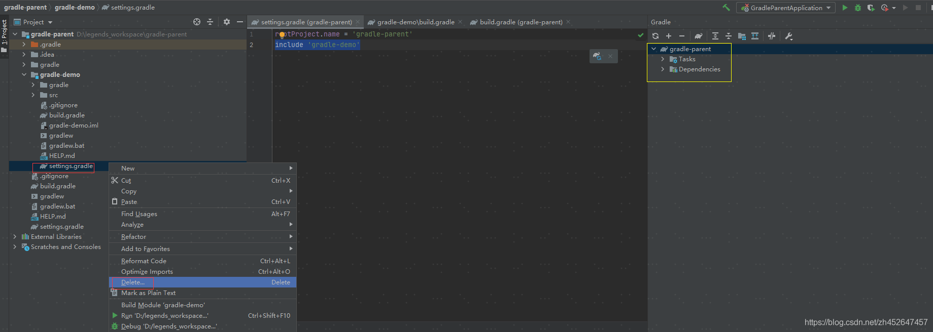 IDEA 2020.2 +Gradle 6.6.1 + Spring Boot 2.3.4 創(chuàng)建多模塊項(xiàng)目的超詳細(xì)教程