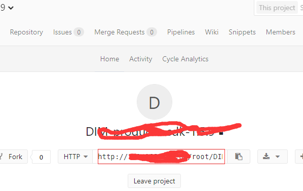 IDEA項目代碼上傳gitlab遠程倉庫過程圖解