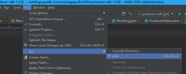 IDEA項目代碼上傳gitlab遠程倉庫過程圖解