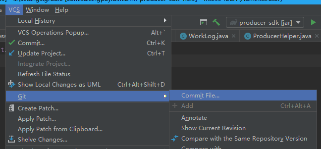IDEA項目代碼上傳gitlab遠程倉庫過程圖解