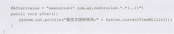 Spring AOP日志框架實現過程圖解