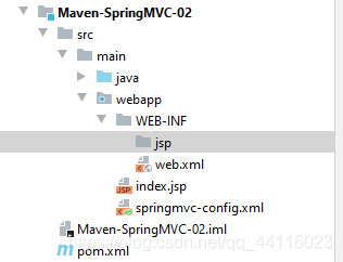 詳解SpringMVC在IDEA中的第一個程序