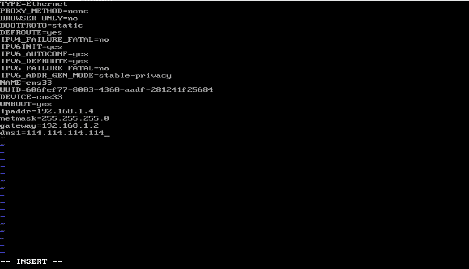 CentOS設置IP連接網絡實現過程圖解