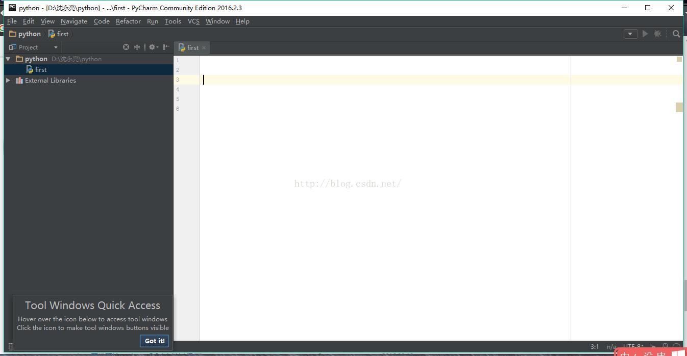 python安裝教程 Pycharm安裝詳細(xì)教程
