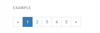 Spring Data + Thymeleaf 3 + Bootstrap 4 實現(xiàn)分頁器實例代碼