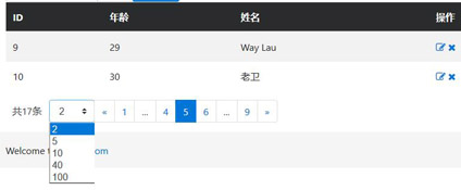 Spring Data + Thymeleaf 3 + Bootstrap 4 實現(xiàn)分頁器實例代碼