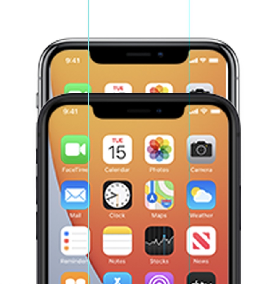 蘋果 iPhone 12 圖標(biāo)現(xiàn)身 iCloud 網(wǎng)站：劉海更窄