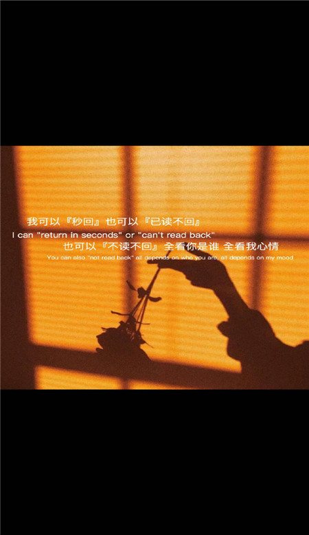 愛情語錄文字壁紙皮膚 大家珍惜眼前人
