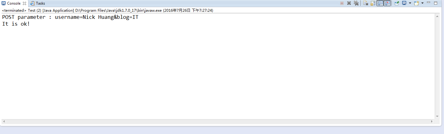 java利用java.net.URLConnection發送HTTP請求的方法詳解