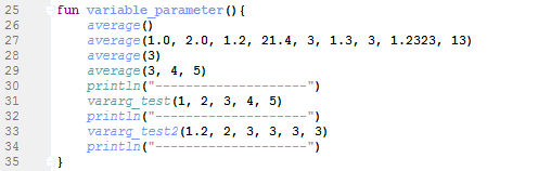 Kotlin基礎(chǔ)教程之伴生對(duì)象,getter,setter,內(nèi)部,局部,匿名類,可變參數(shù)