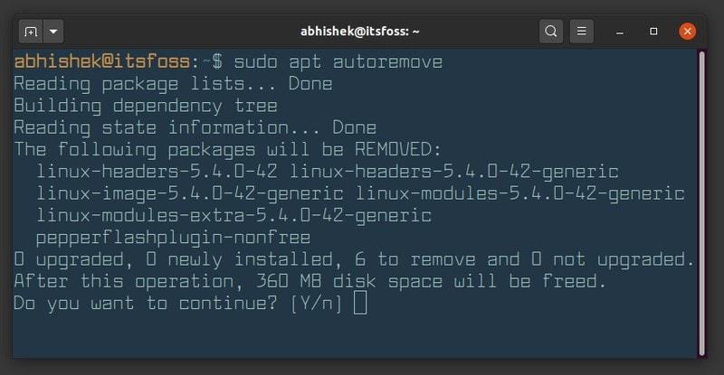 如何在Ubuntu Linux上釋放/boot分區(qū)的空間？