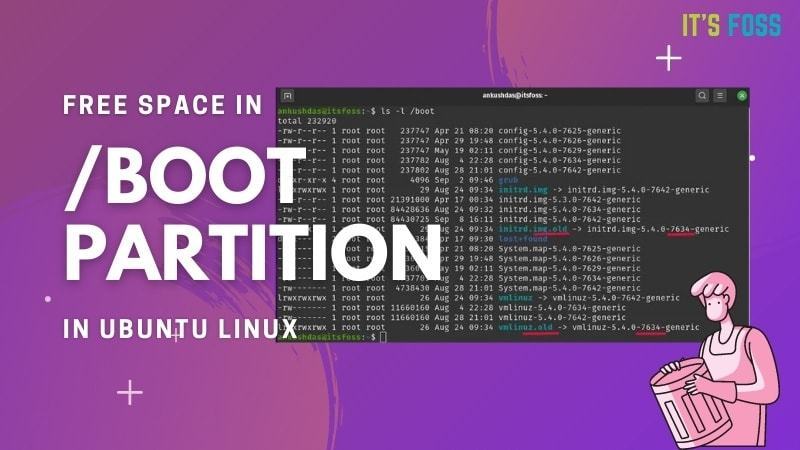 如何在Ubuntu Linux上釋放/boot分區(qū)的空間？