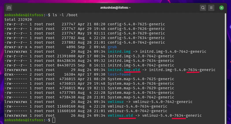 如何在Ubuntu Linux上釋放/boot分區(qū)的空間？