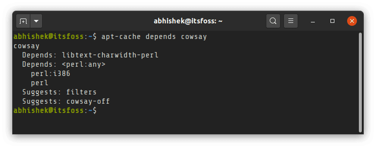 如何在Debian、Ubuntu中使用apt-cache命令