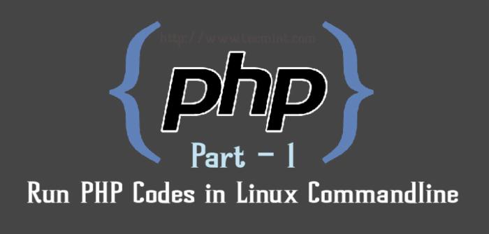 如何通過Linux命令行使用和運(yùn)行PHP腳本