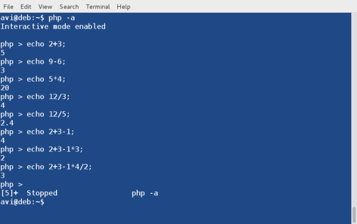 如何通過Linux命令行使用和運(yùn)行PHP腳本