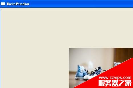 Qt實現圖片移動實例(圖文教程)