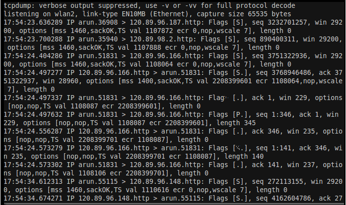 Linux網絡監控工具大點兵 Linux網絡監控工具大點兵