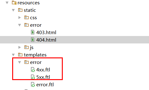 淺談spring boot 1.5.4 異常控制