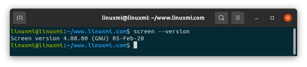 Linux下終端多路復用器screen命令的使用技巧