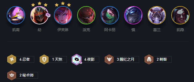 云頂之弈10.23木夜忍劫怎么玩 木夜忍劫玩法陣容詳解