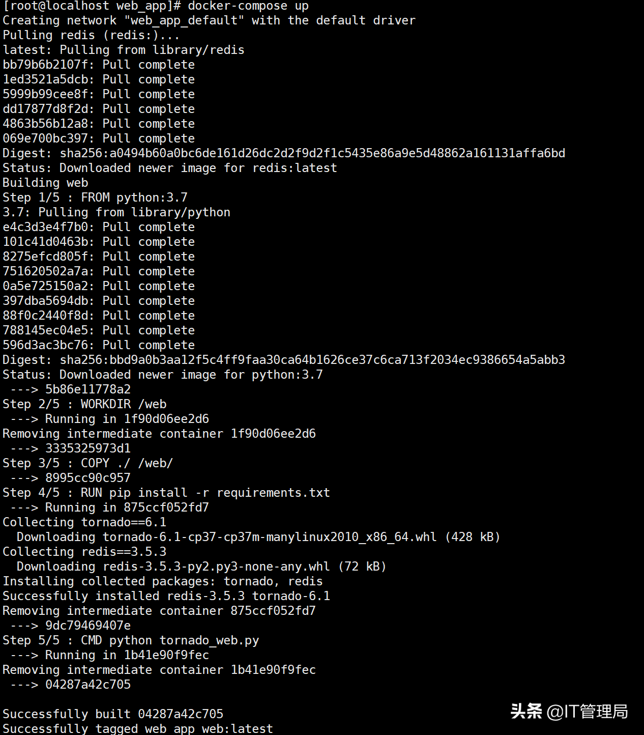 IT工程師都需要掌握的容器技術之DockerCompose IT工程師都需要掌握的容器技術之DockerCompose
