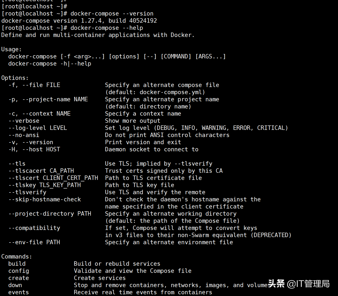 IT工程師都需要掌握的容器技術之DockerCompose IT工程師都需要掌握的容器技術之DockerCompose