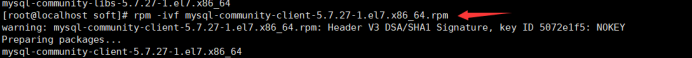 linux安裝mysql數據庫以及配置Java項目的圖文詳解