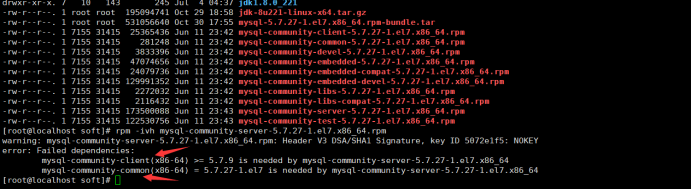 linux安裝mysql數據庫以及配置Java項目的圖文詳解