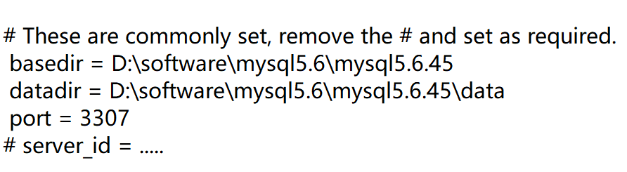 MySQL5.6解壓版服務無法啟動之系統錯誤1067問題