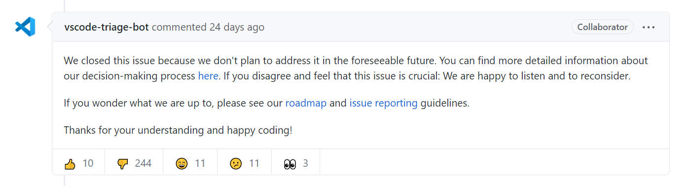 VSCode 現內存泄漏 BUG，官方處理方式引社區不滿
