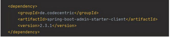 Spring Boot Admin快速打造監控平臺