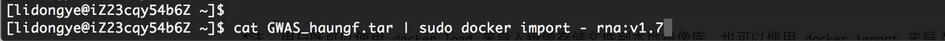 docker實踐之容器的導入與導出