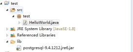 Java連接postgresql數(shù)據(jù)庫的示例代碼