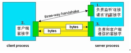 C#開發之Socket網絡編程TCP/IP層次模型、端口及報文等探討