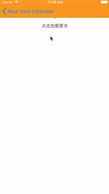 Swift版使用ThPullRefresh實(shí)現(xiàn)下拉上拉刷新數(shù)據(jù)