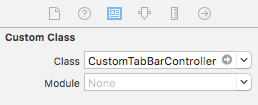 Swift自定義iOS中的TabBarController并為其添加動畫