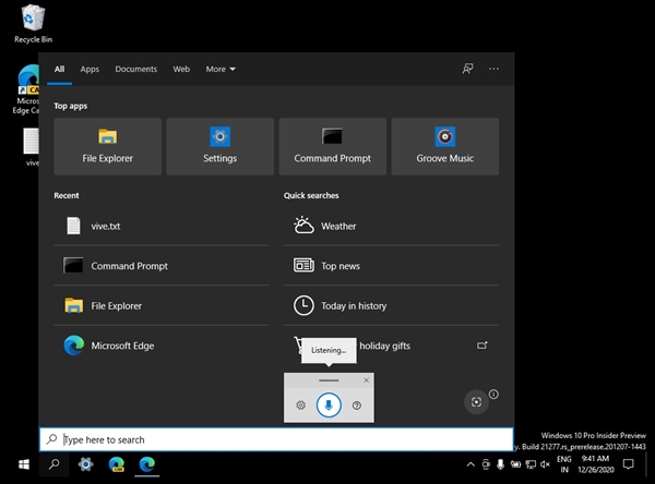 Windows 10全新交互方式“語音啟動器”曝光 支持簡體中文