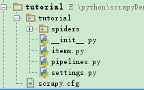 Python之Scrapy爬蟲(chóng)框架安裝及簡(jiǎn)單使用詳解