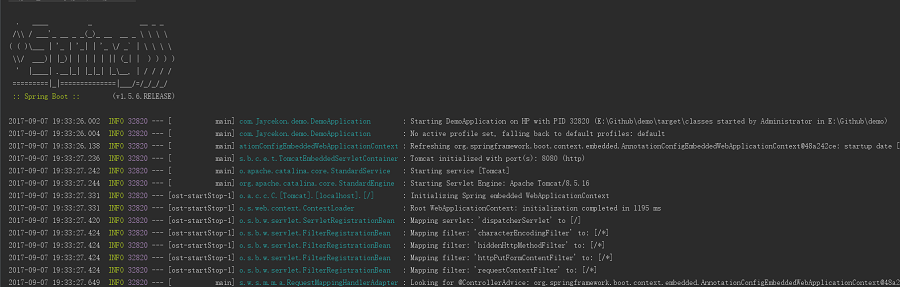 Spring Boot 快速搭建微服務(wù)框架詳細(xì)教程