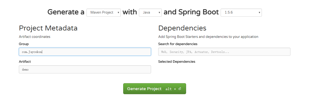Spring Boot 快速搭建微服務(wù)框架詳細(xì)教程
