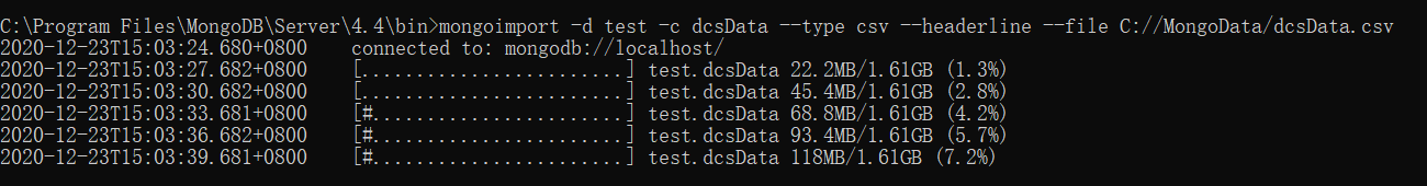 遷移sqlserver數據到MongoDb的方法