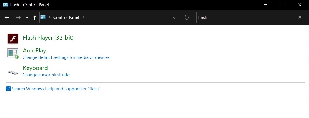 微軟 Win10 更新將永久刪除 Adobe Flash Player